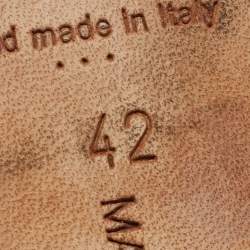 Pre Owned Manolo Blahnik Black Satin Hangisi Pumps Size 42