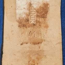 Pre Owned Manolo Blahnik Hangisi Size 41 Blue Satin Ballet Flats