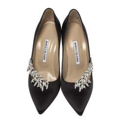 manolo blahnik nadira black