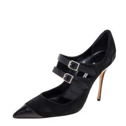 Manolo blahnik sales mary jane shoes