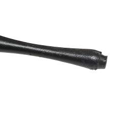 مملوكة مسبقًا حذاء كعب عالي مانولو بلانيك جلد بني/أسود مزين بإبزيم مقدمة مدببة مقاس 39