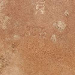 Pre Owned Manolo Blahnik Black Satin Hangisi Crystal Embellished Ballet Flats Size 38.5