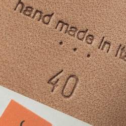 Pre Owned Manolo Blahnik Beige Satin Crystal Embellished Peep Toe Pumps Size 40