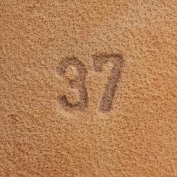 Pre Owned Manolo Blahnik Mint Green Patent Leather BB Pointed Toe Pumps Size 37