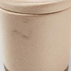 Pre Owned Manolo Blahnik Beige Satin Martamod Slide Sandals Size 41