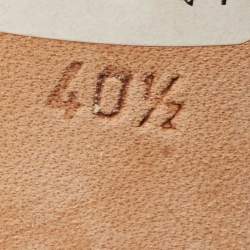 Pre Owned Manolo Blahnik Green Satin Hangisi Pumps Size 40.5