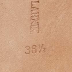 Pre Owned Manolo Blahnik Grey Suede BB Pumps Size 36.5