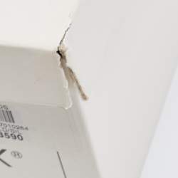 Pre Owned Manolo Blahnik Beige Satin Hangisi Ballet Flats Size 39.5