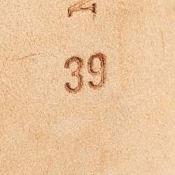 Pre Owned Manolo Blahnik Purple Leather Slingback Pumps Size 39