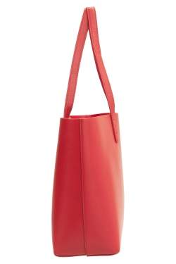 Mansur Gavriel Flamma/Flamma Leather Large Tote