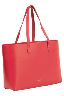 Mansur Gavriel Flamma/Flamma Leather Large Tote