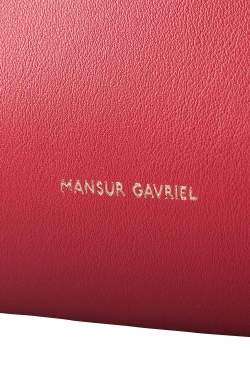 Mansur Gavriel Flamma/Flamma Leather Large Tote