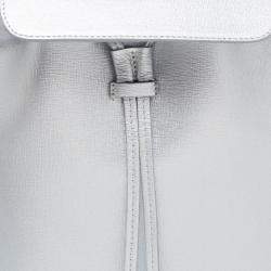 Mansur Gavriel Siler/Aregnto Leather Backpack