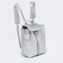 Mansur Gavriel Siler/Aregnto Leather Backpack