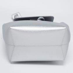 Mansur Gavriel Siler/Aregnto Leather Backpack