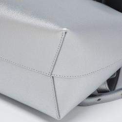 Mansur Gavriel Siler/Aregnto Leather Backpack
