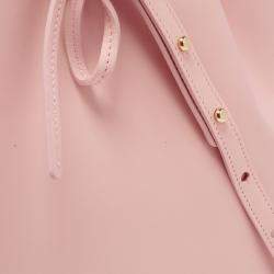 Mansur Gavriel Pick Leather Bucket Bag  