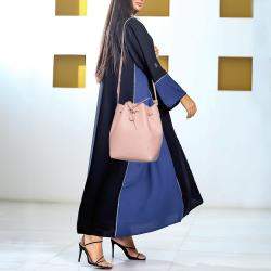Mansur Gavriel Pick Leather Bucket Bag  
