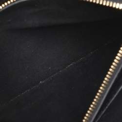 Pre Owned Mansur Gavriel Black Leather Lady Top Handle Bag