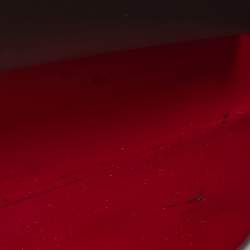 Pre Owned Mansur Gavriel Lady Flap Black Leather Top Handle Bag