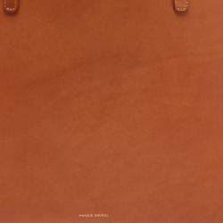Mansur Gavriel Cammello/Rosa Leather Large Tote