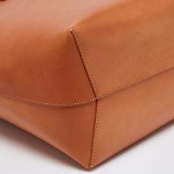Mansur Gavriel Cammello/Rosa Leather Large Tote