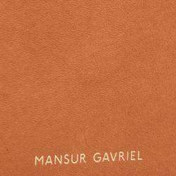 Mansur Gavriel Cammello/Rosa Leather Large Tote