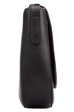 Mansur Gavriel Black Leather Crossbody Bag