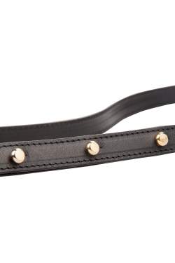 Mansur Gavriel Black Leather Crossbody Bag