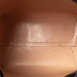 Mansur Gavriel Black Leather Drawstring Bucket Bag 