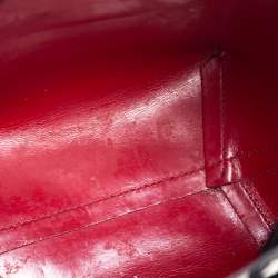 Pre Owned Mansur Gavriel Black Leather Mini Bucket Bag