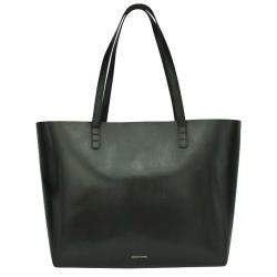 Pre Owned Mansur Gavriel Black Argento Leather    Totes