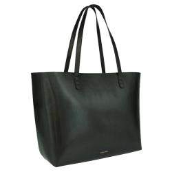 Pre Owned Mansur Gavriel Black Argento Leather Totes
