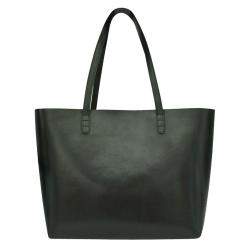 Pre Owned Mansur Gavriel Black Argento Leather Totes