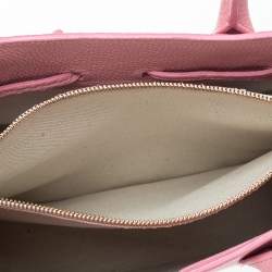 Mansur Gavriel Pink Leather Sun Tote
