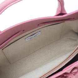 Mansur Gavriel Pink Leather Sun Tote