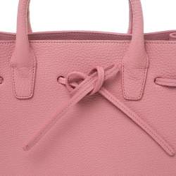 Mansur Gavriel Pink Leather Sun Tote