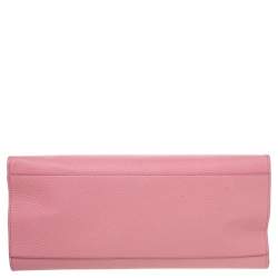 Mansur Gavriel Pink Leather Sun Tote