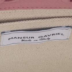 Mansur Gavriel Pink Leather Sun Tote