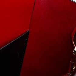 Pre Owned Mansur Gavriel Black Leather Tote