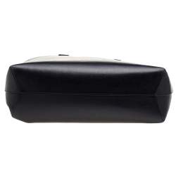 Pre Owned Mansur Gavriel Black Leather Tote