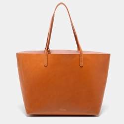 Mansur Gavriel Tan Leather Large Tote