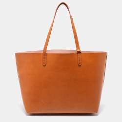 Mansur Gavriel Tan Leather Large Tote