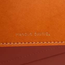 Mansur Gavriel Tan Leather Large Tote