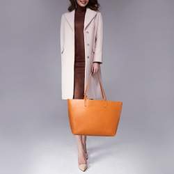 Mansur Gavriel Tan Leather Large Tote