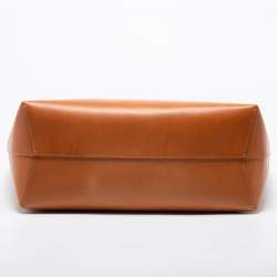 Mansur Gavriel Tan Leather Large Tote
