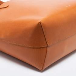 Mansur Gavriel Tan Leather Large Tote