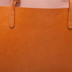Mansur Gavriel Tan Leather Large Tote