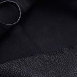 Mansur Gavriel Black Leather Tote