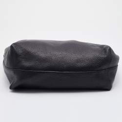 Mansur Gavriel Black Leather Tote
